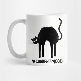 CURRENT MOOD CAT Mug